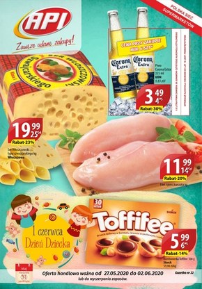 Super promocje w Api Market!