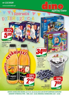 Prezenty na Dzień Dziecka w Dino