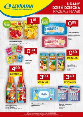 Udany Dzień Dziecka z Lewiatanem!