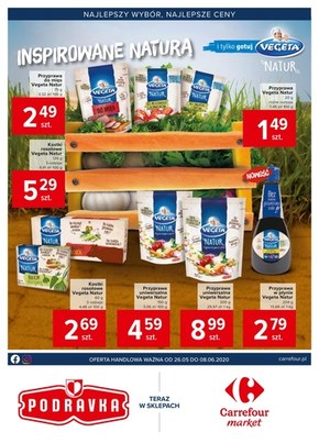 Carrefour Market inspirowany Naturą!