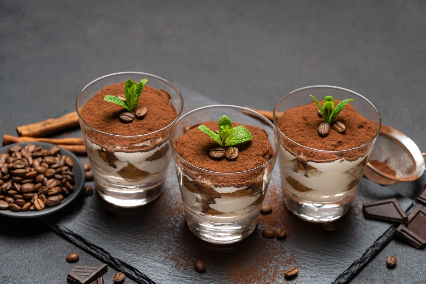 Owsianka à la tiramisu jest pyszna i pożywna