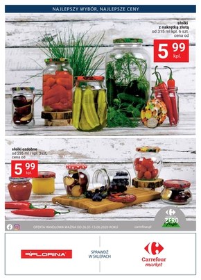 Rób przetwory z Carrefour Market