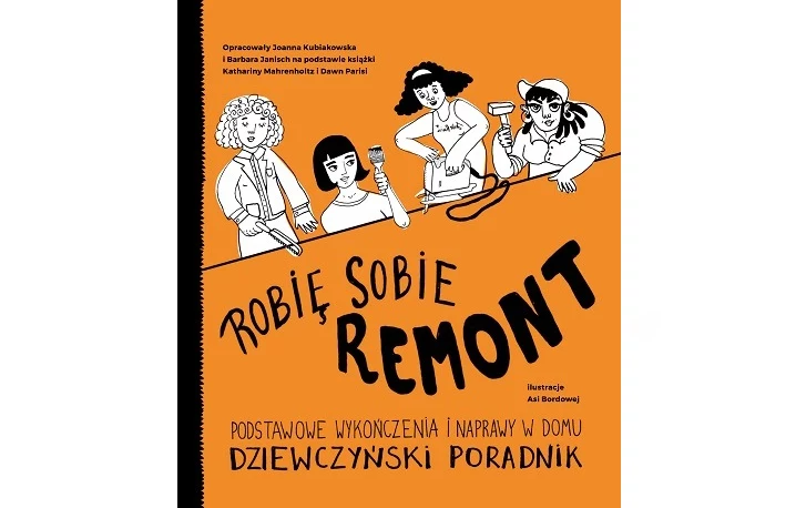 Okładka książki "Robię sobie remont"