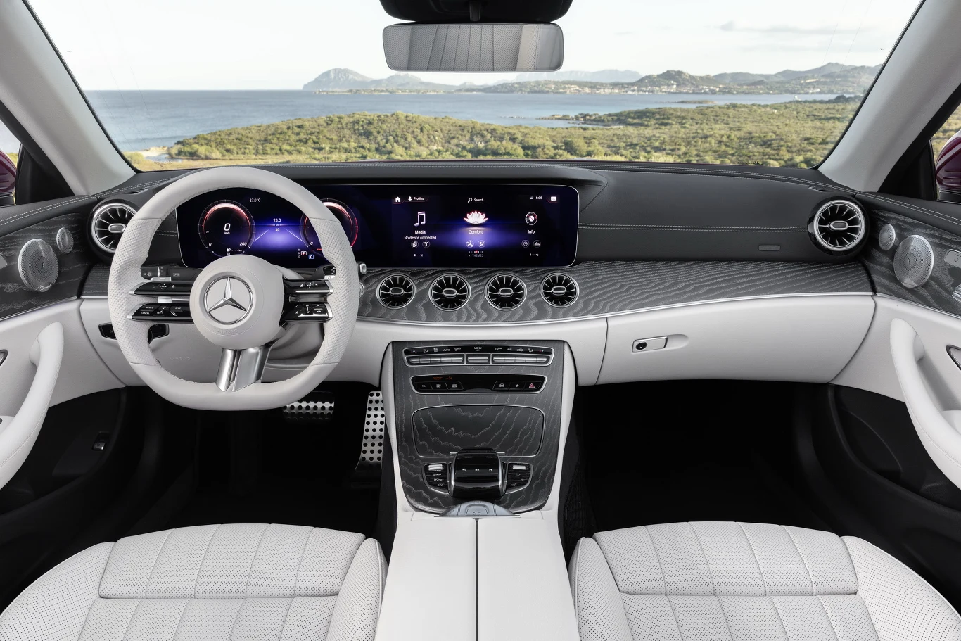 Mercedes klasy E cabrio