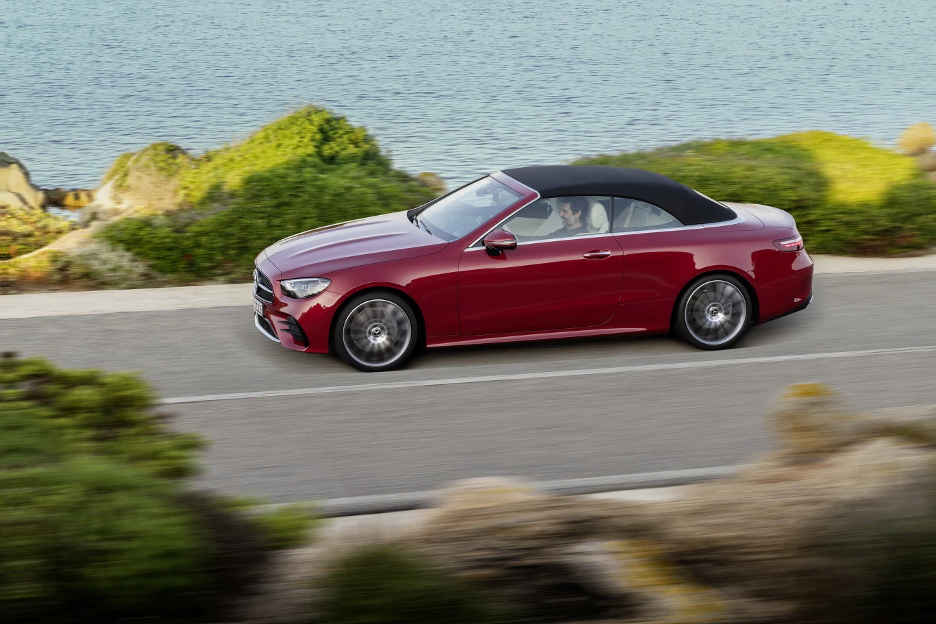 Mercedes klasy E cabrio
