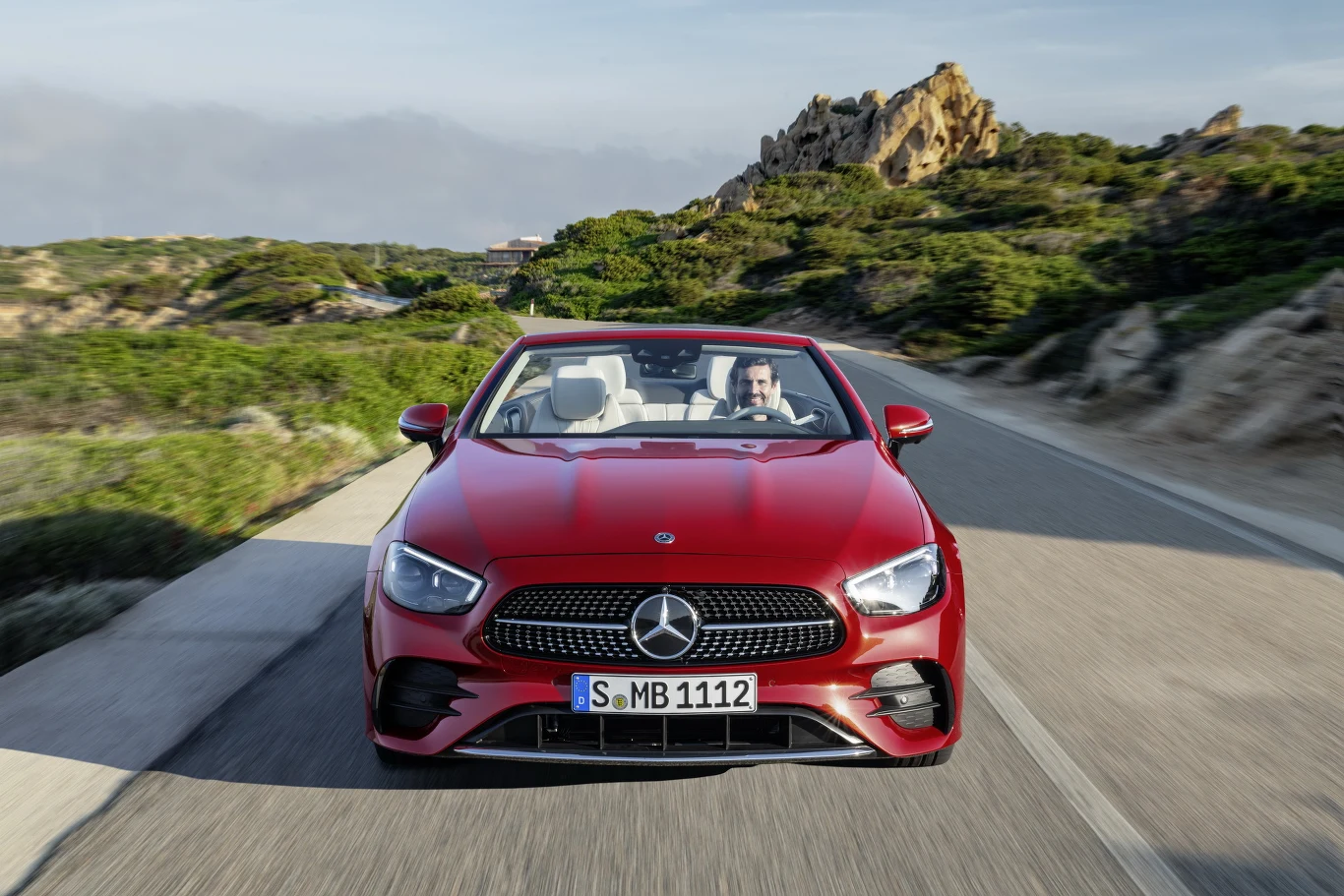 Mercedes klasy E cabrio