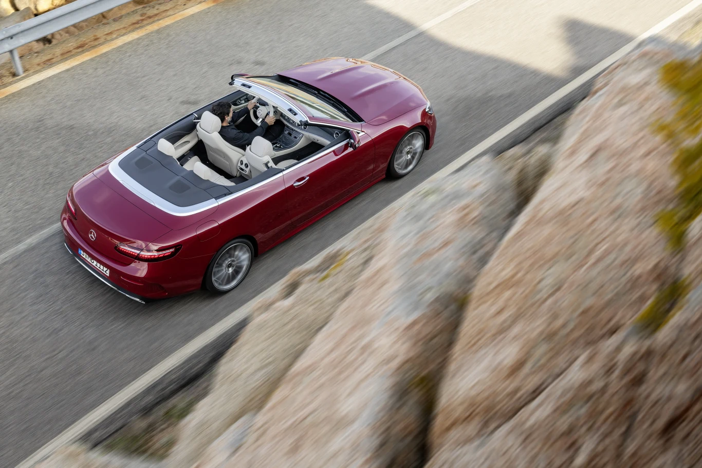 Mercedes klasy E cabrio