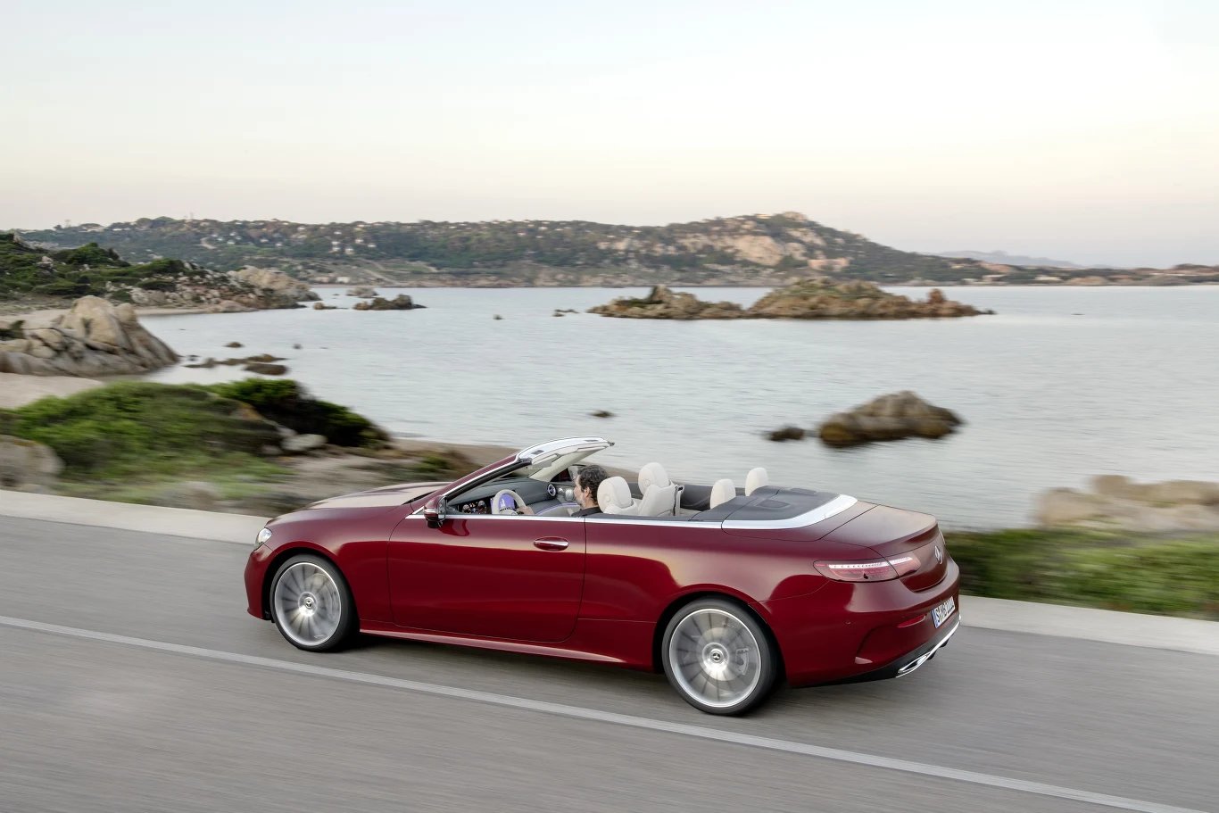 Mercedes klasy E cabrio