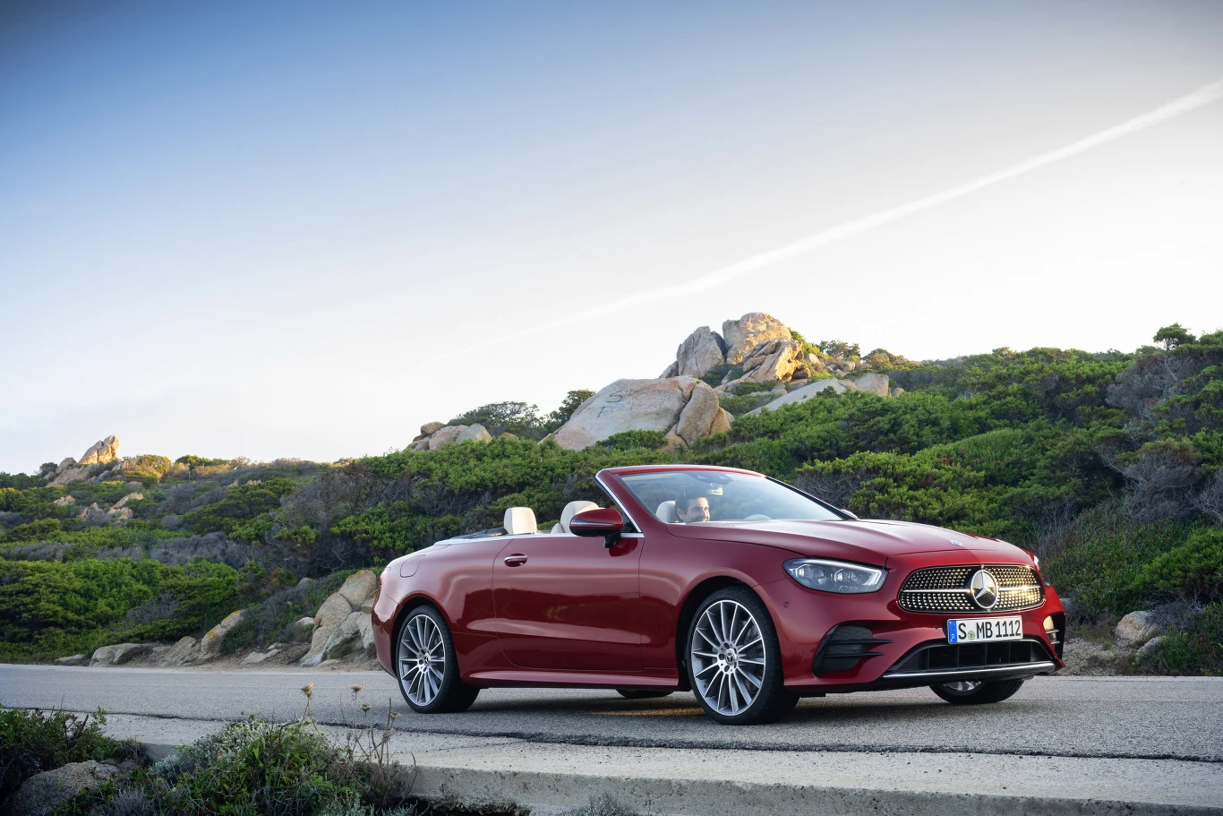 Mercedes klasy E cabrio