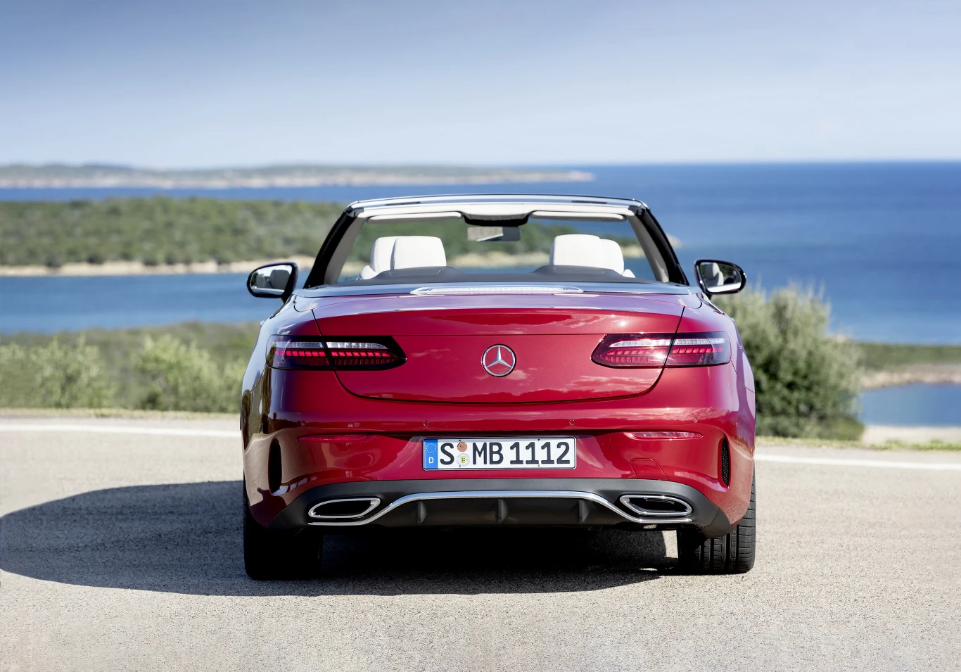 Mercedes klasy E cabrio