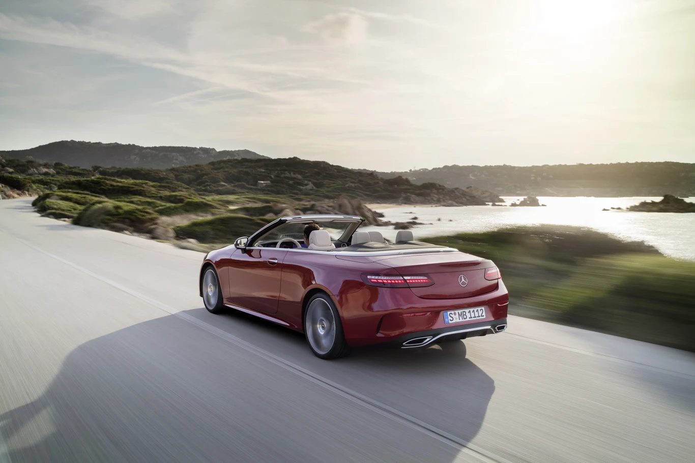 Mercedes klasy E cabrio