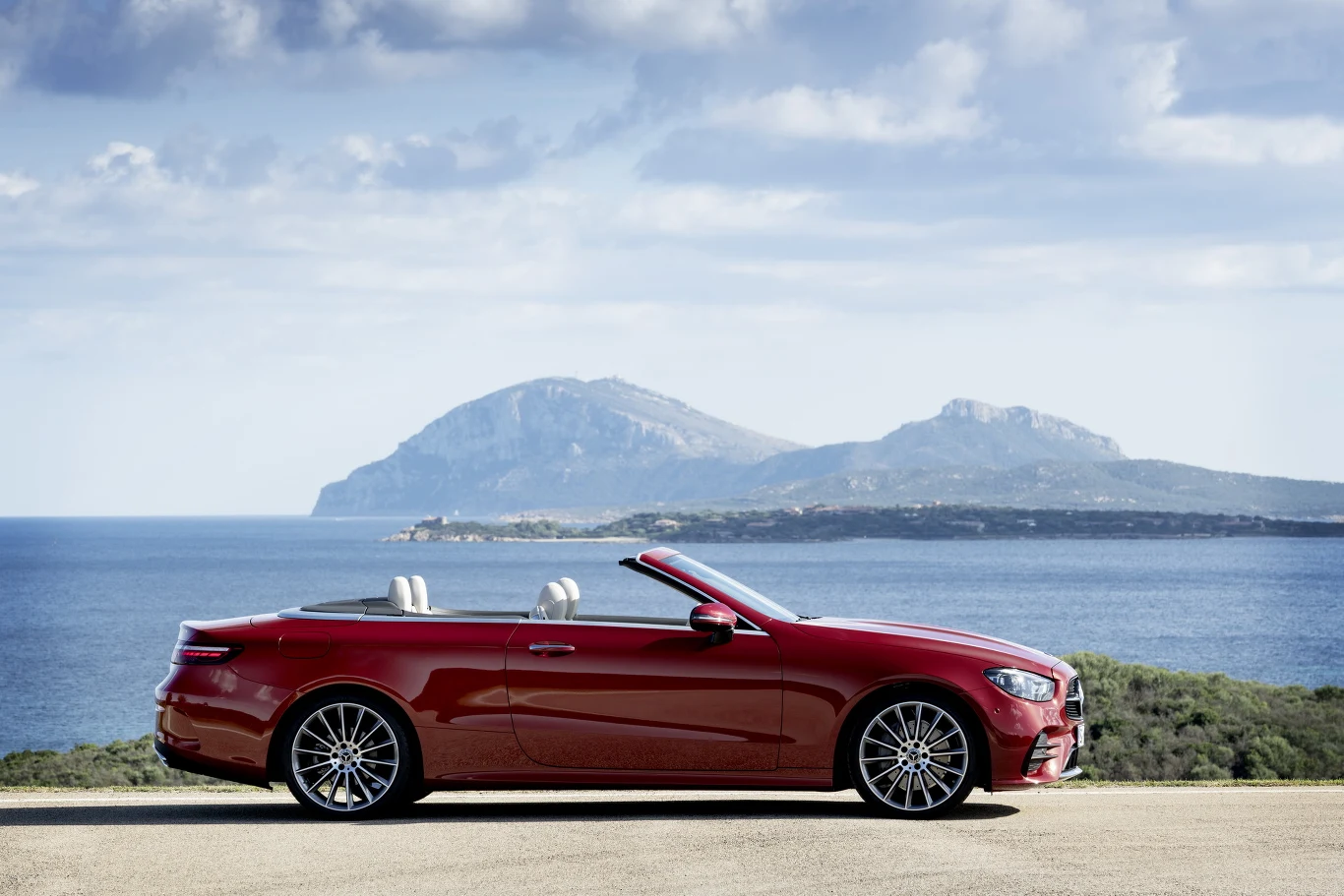 Mercedes klasy E cabrio