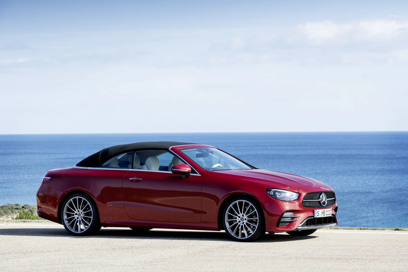Mercedes klasy E cabrio