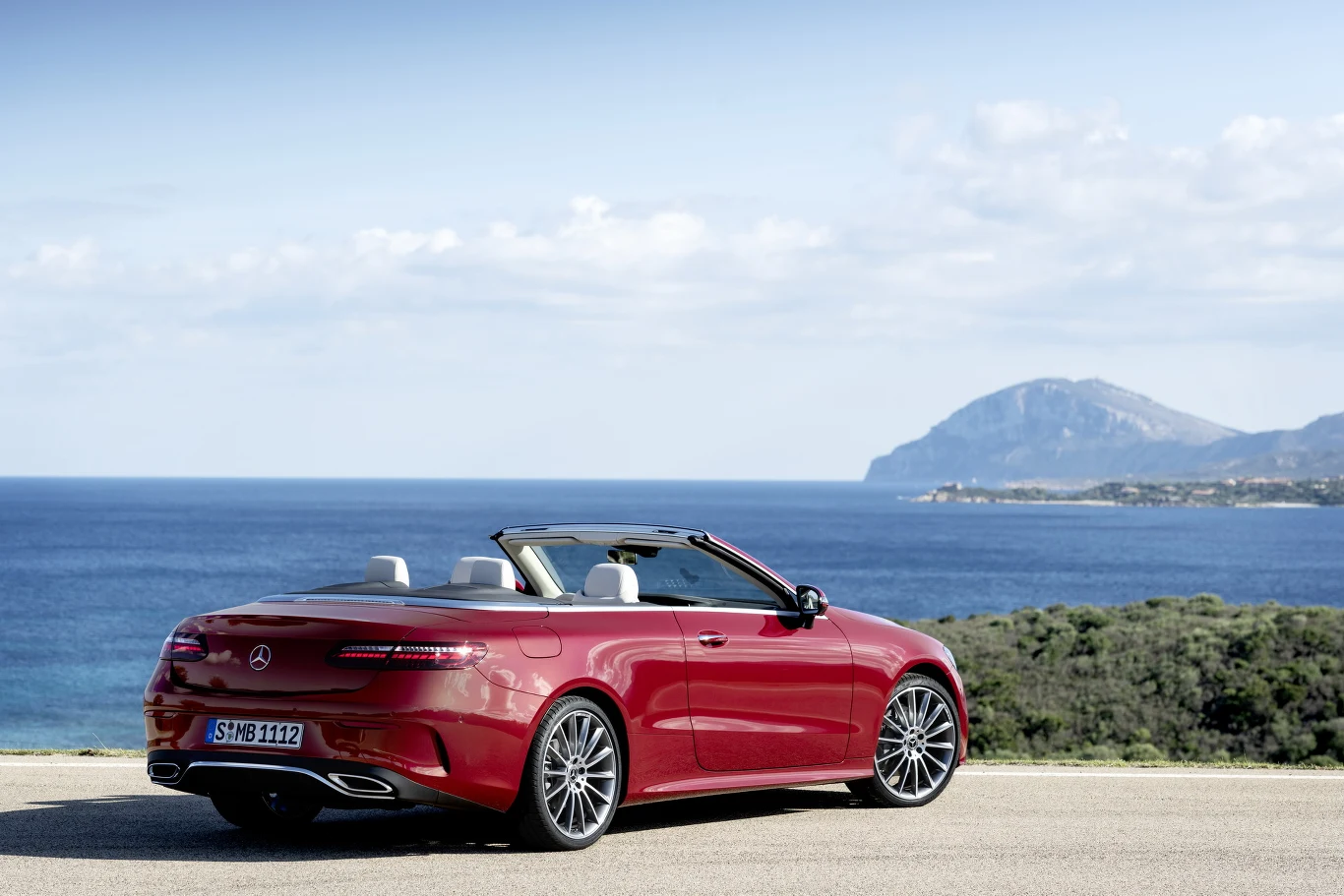 Mercedes klasy E cabrio