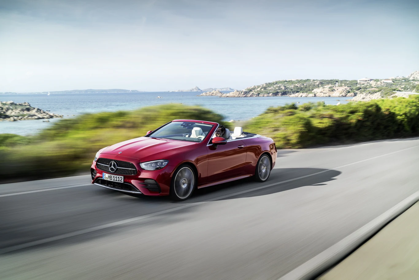 Mercedes klasy E cabrio