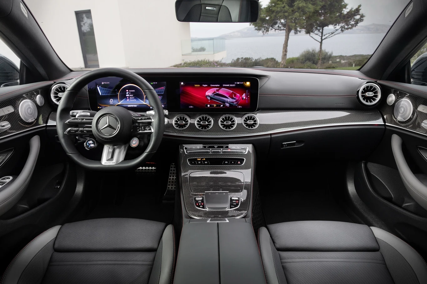 Mercedes-AMG E 53 coupe