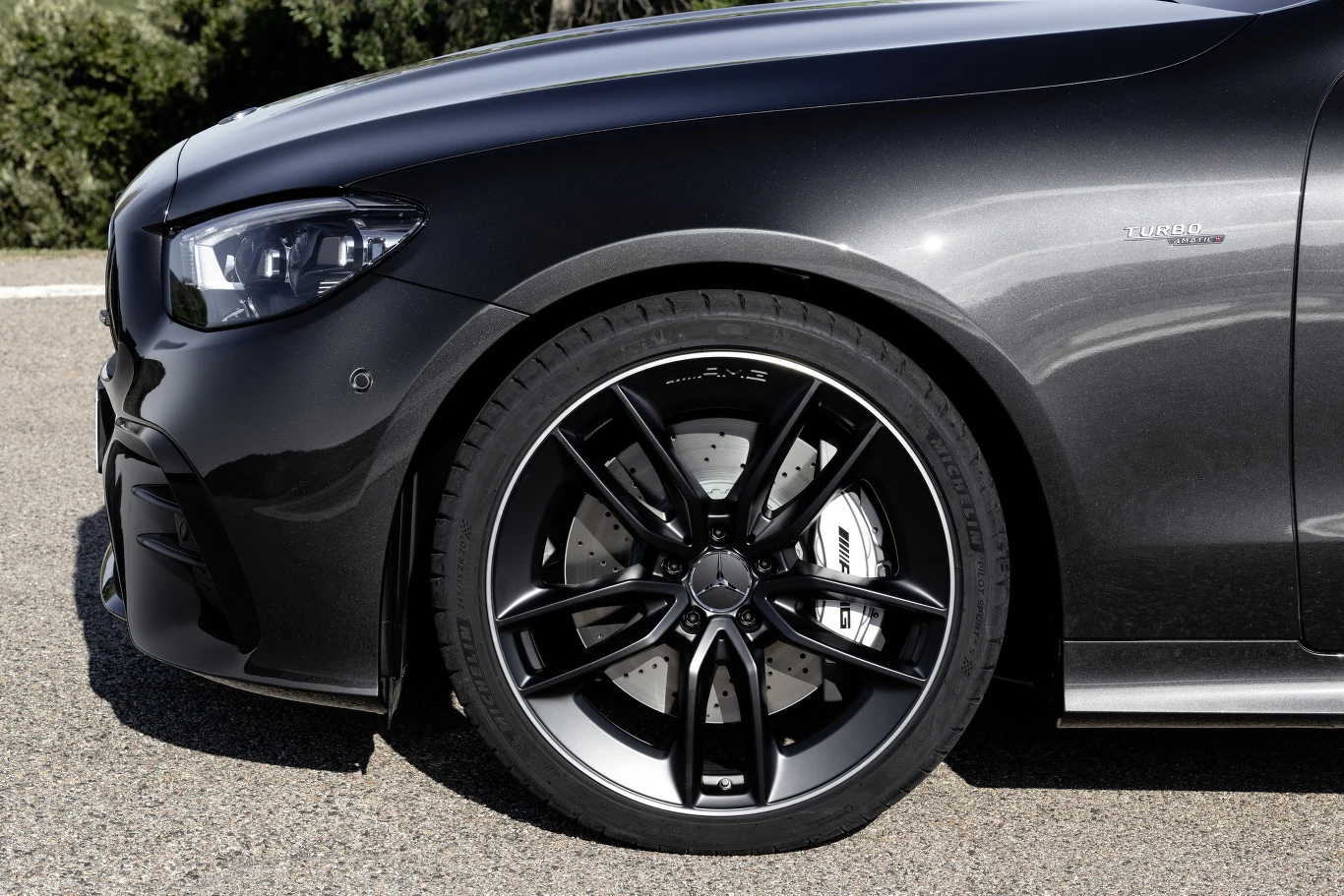 Mercedes-AMG E 53 coupe