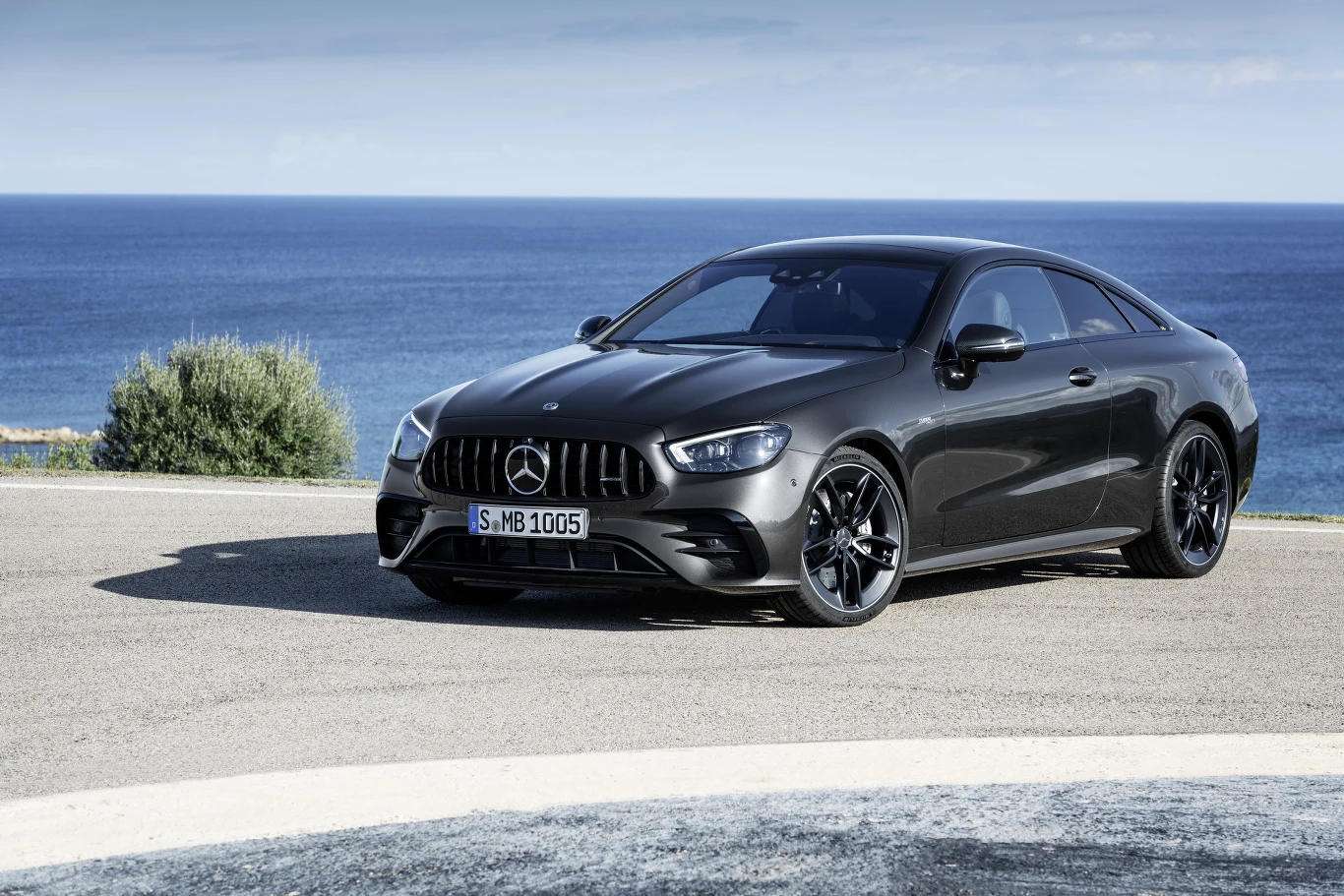 Mercedes-AMG E 53 coupe