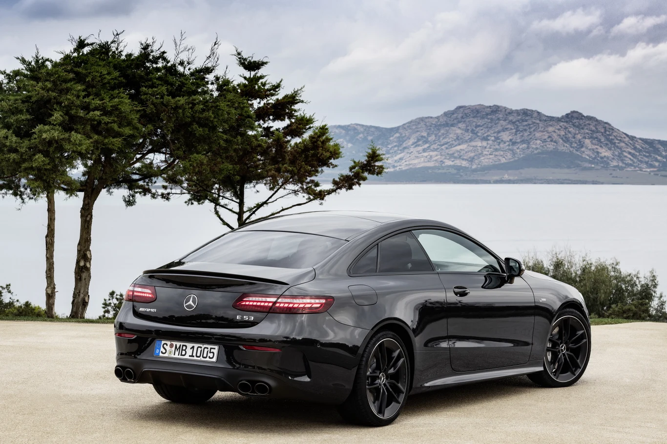 Mercedes-AMG E 53 coupe
