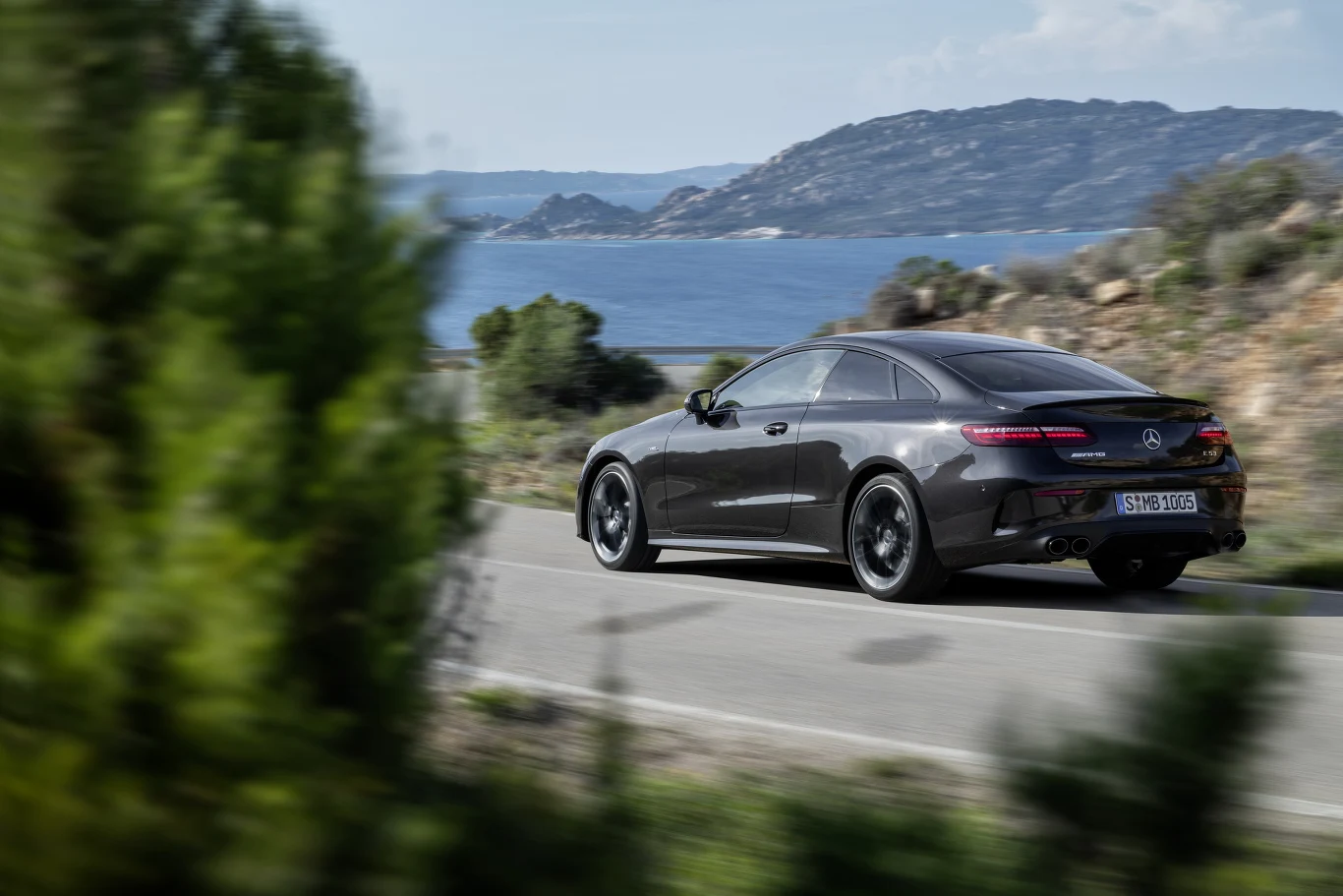 Mercedes-AMG E 53 coupe