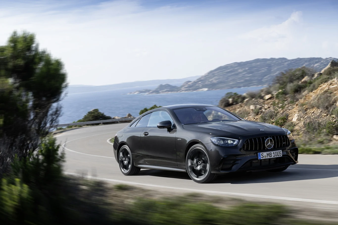 Mercedes-AMG E 53 coupe