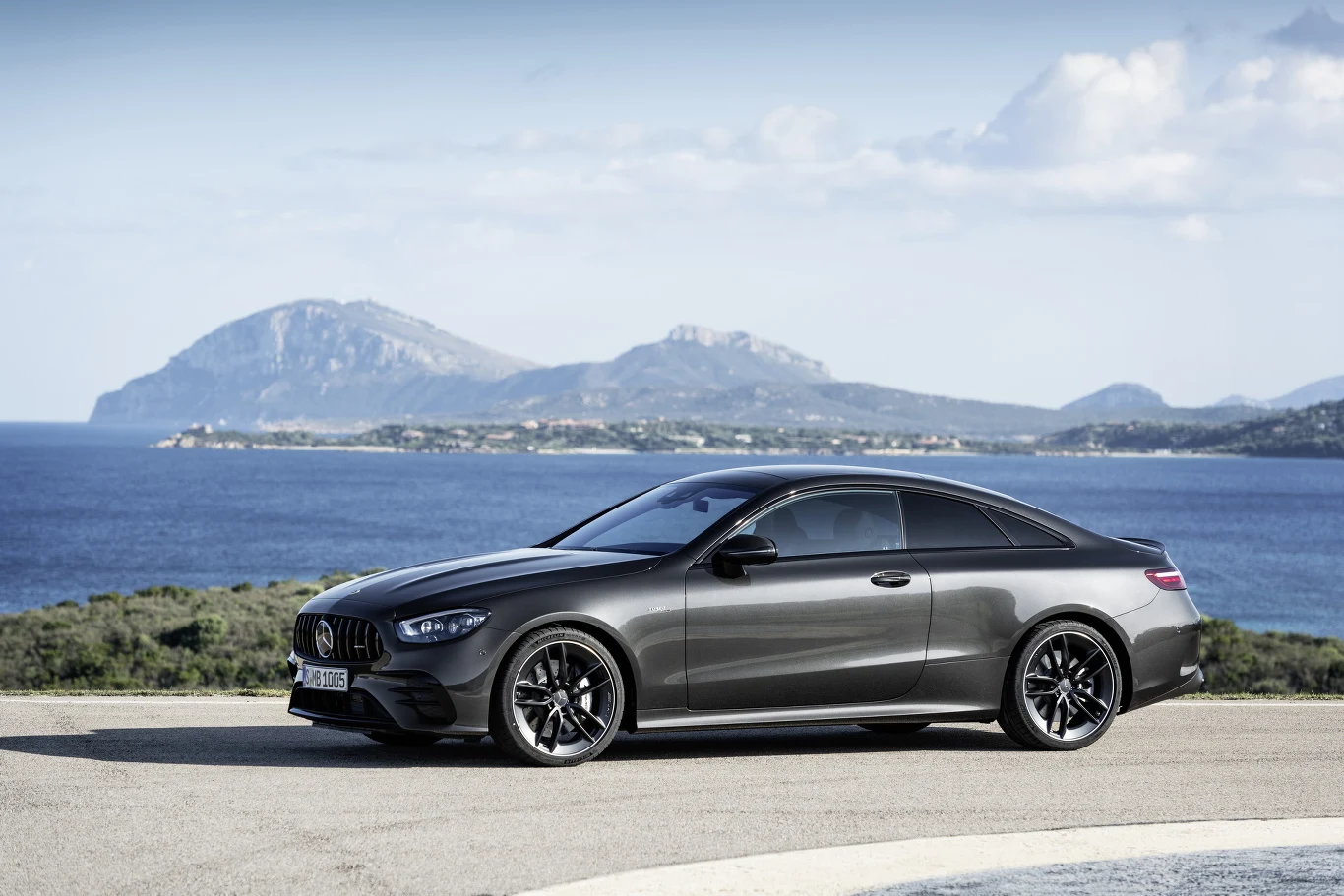 Mercedes-AMG E 53 coupe