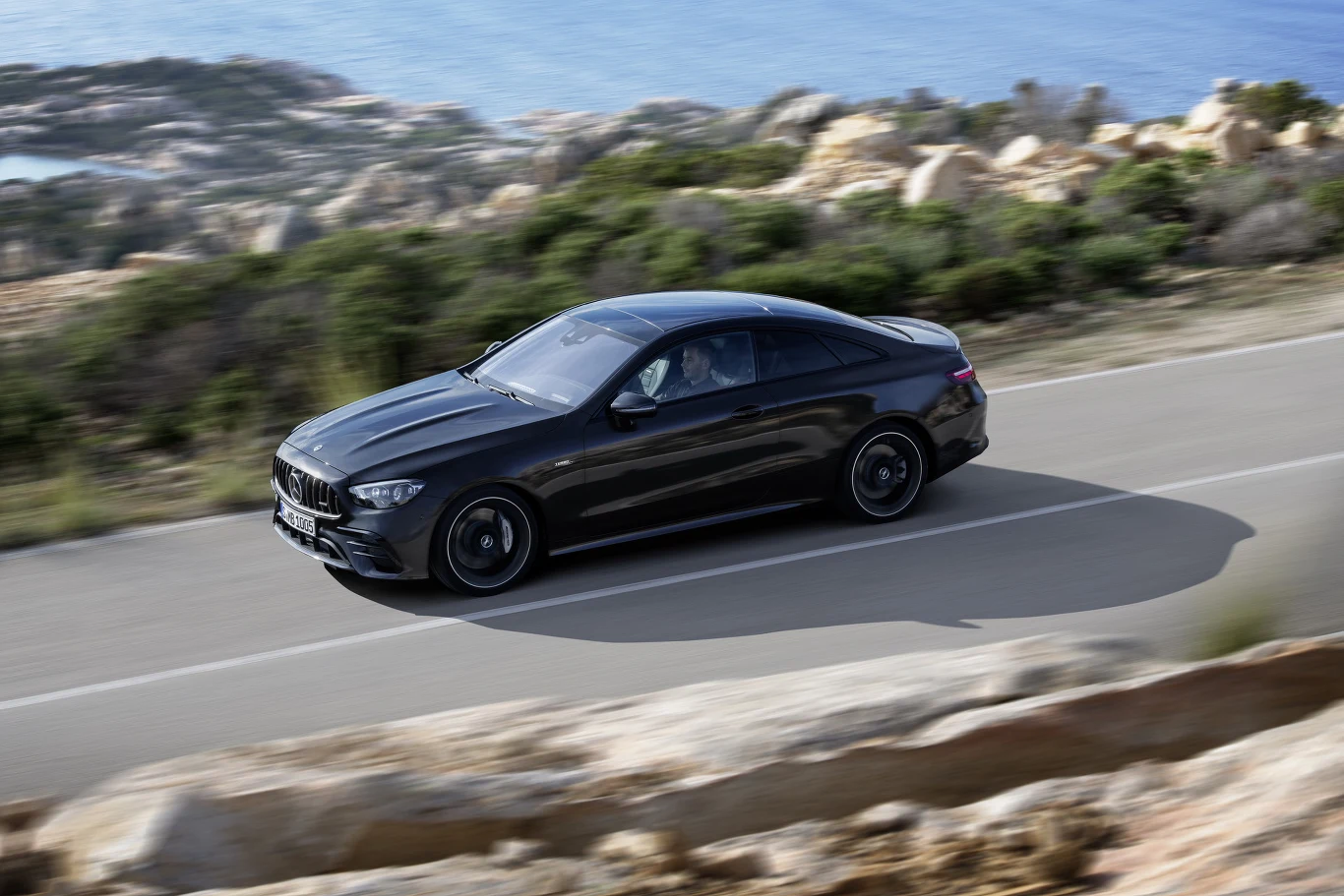 Mercedes-AMG E 53 coupe