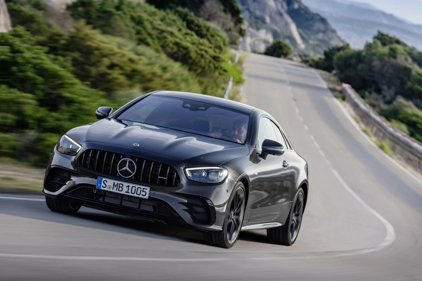 Mercedes-AMG E 53 coupe
