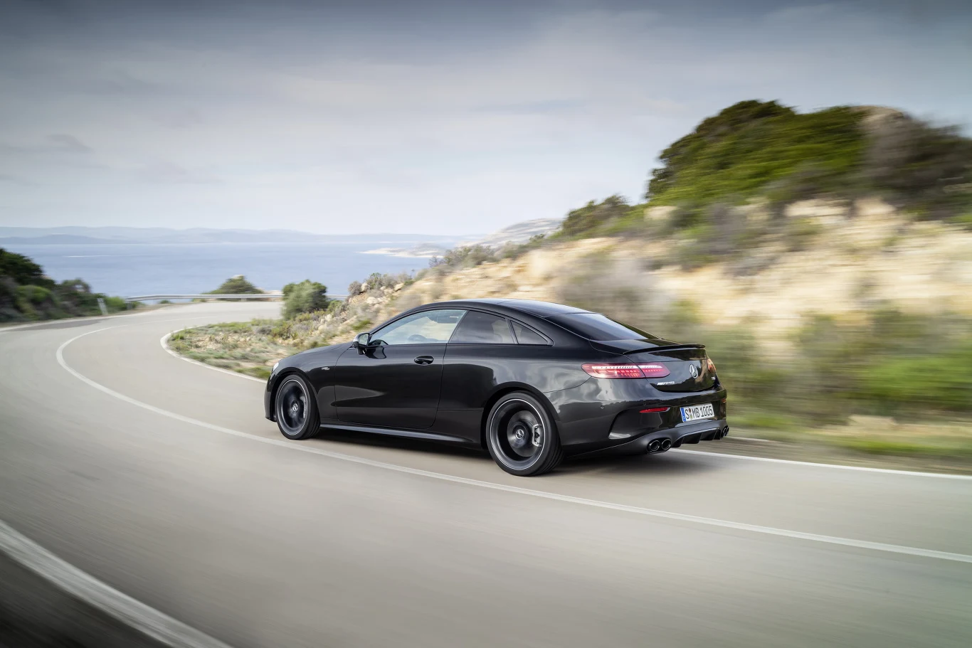 Mercedes-AMG E 53 coupe
