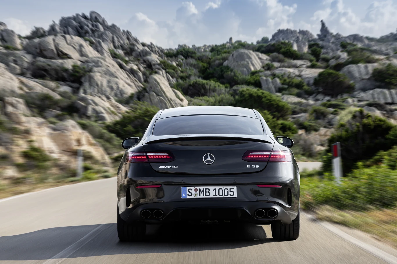 Mercedes-AMG E 53 coupe