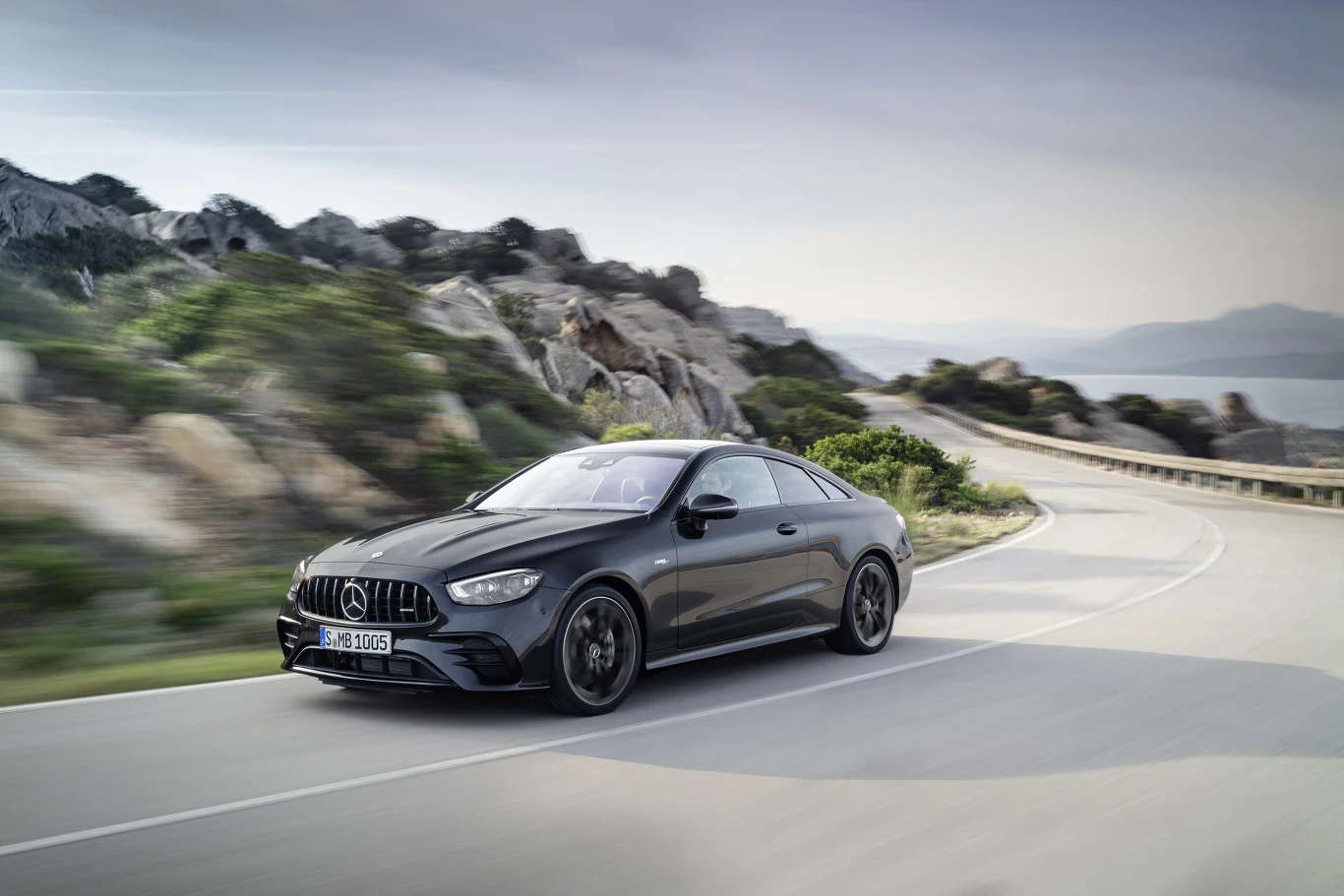 Mercedes-AMG E 53 coupe
