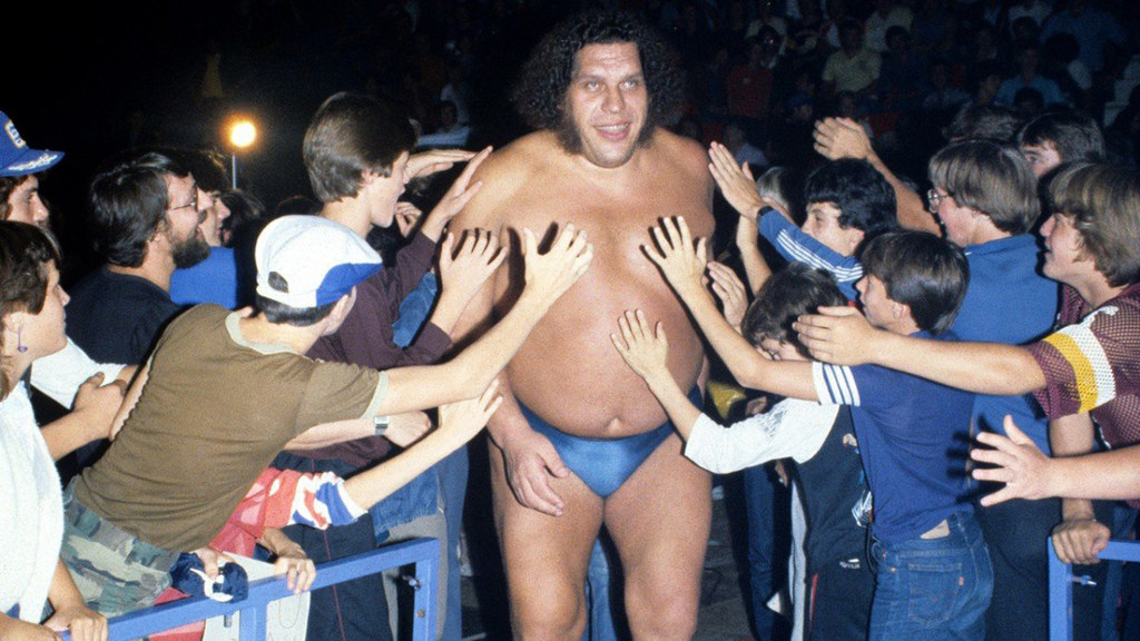 Andre the Giant i jego fani