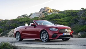 Mercedes klasy E coupe i cabrio zmodernizowane