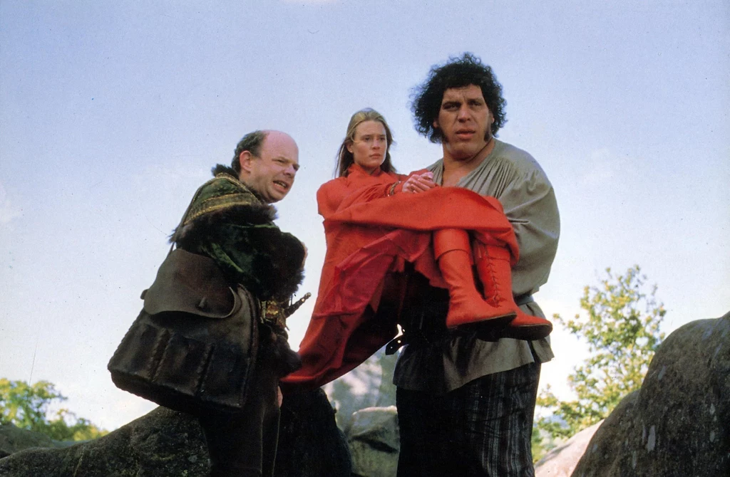 Rok 1987. Andre w filmie "The Princess Bride"