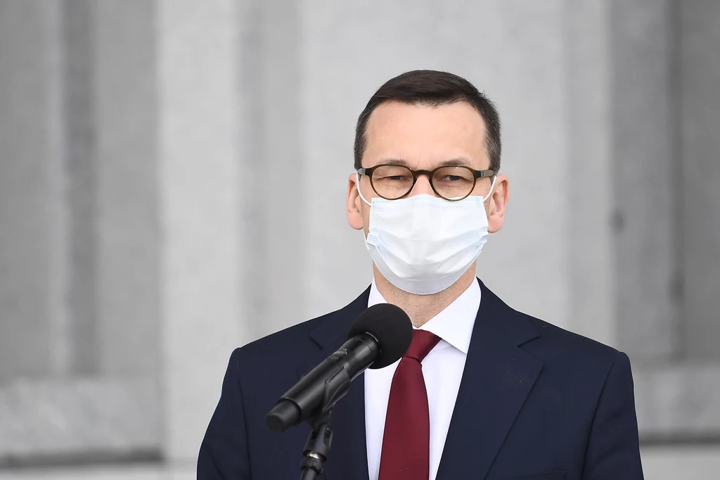 Premier Mateusz Morawiecki skomentował wypowiedź ministra Jana Krzysztofa Ardanowskiego Premier Mateusz Morawiecki skomentował wypowiedź ministra Jana Krzysztofa Ardanowskiego