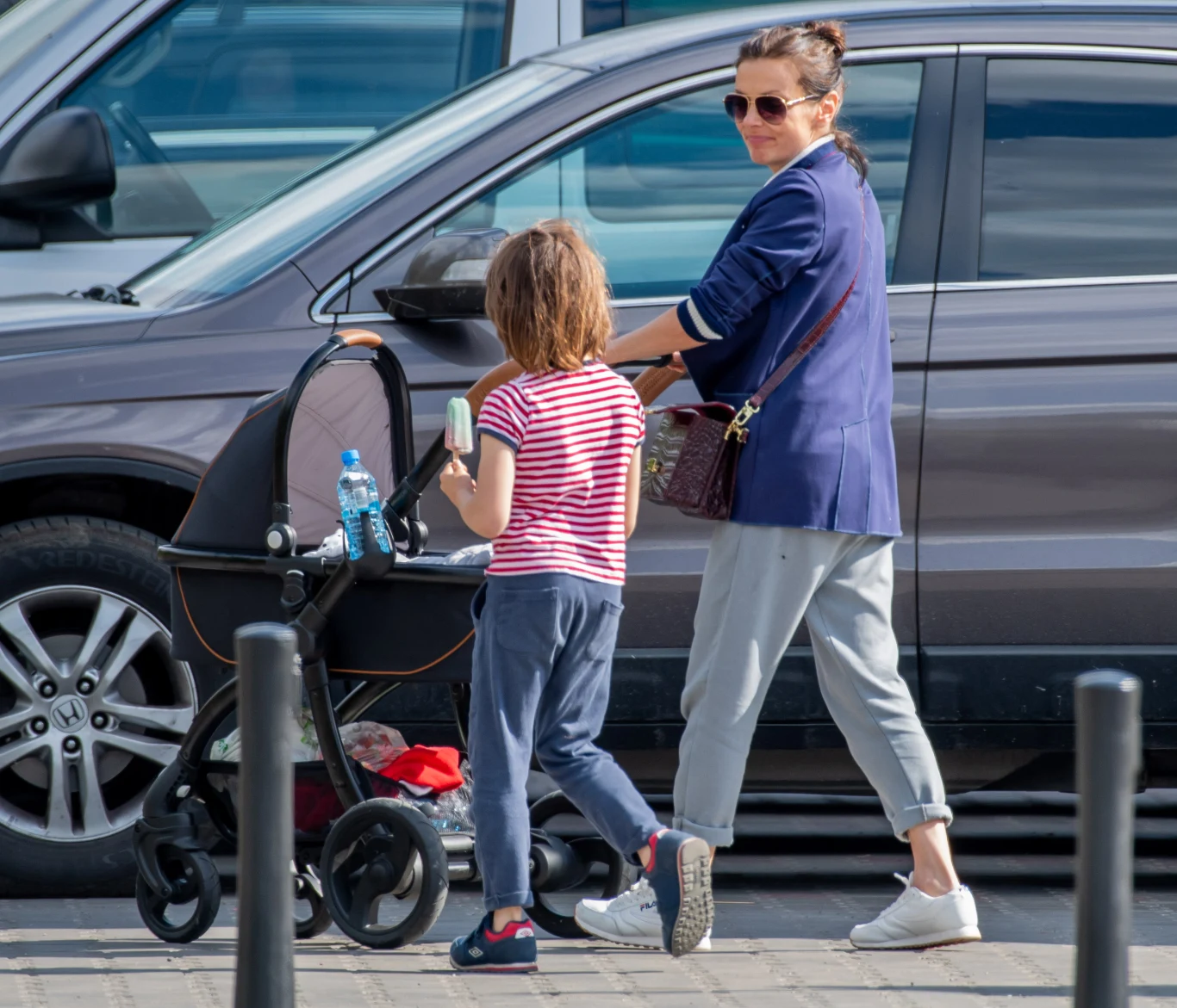 Kasia Glinka na spacerze Kasia Glinka na spacerze