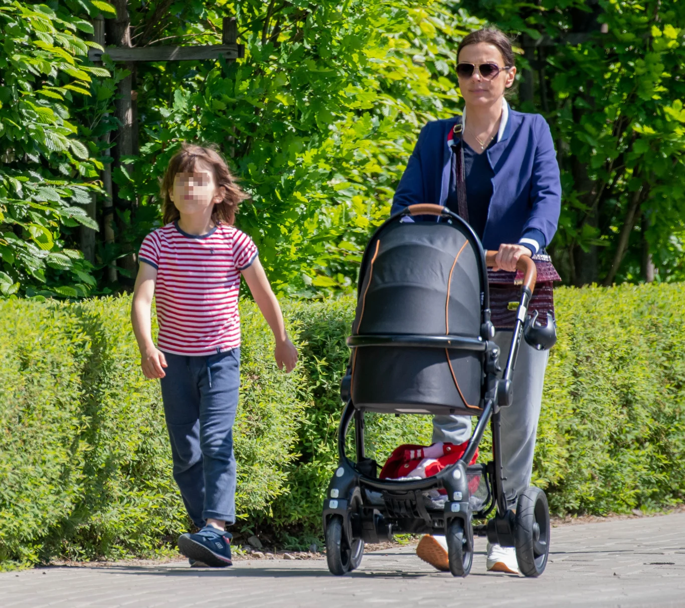 Kasia Glinka na spacerze Kasia Glinka na spacerze