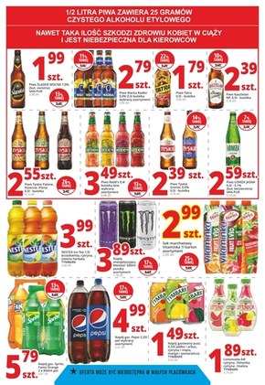 Promocje w Społem Częstochowa