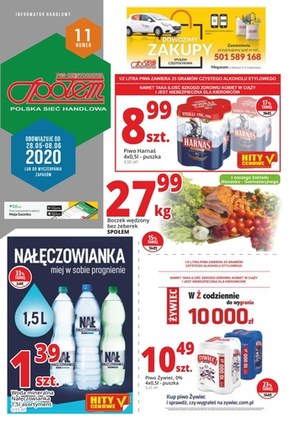 Promocje w Społem Częstochowa