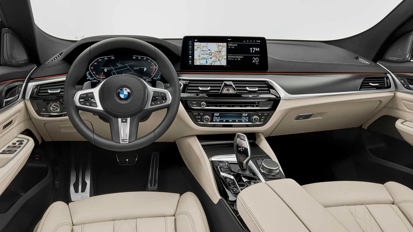 BMW serii 6 GT