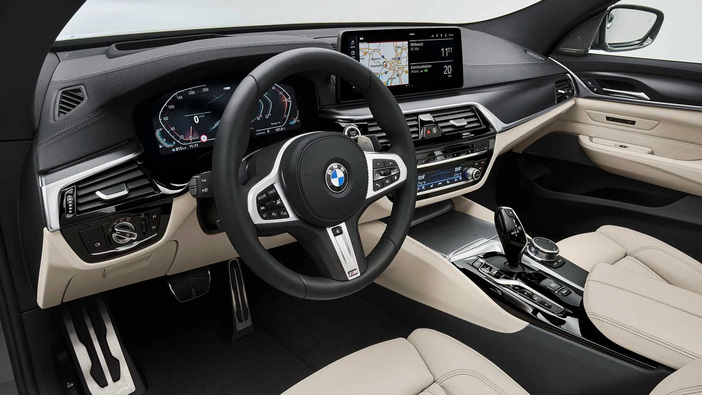 BMW serii 6 GT