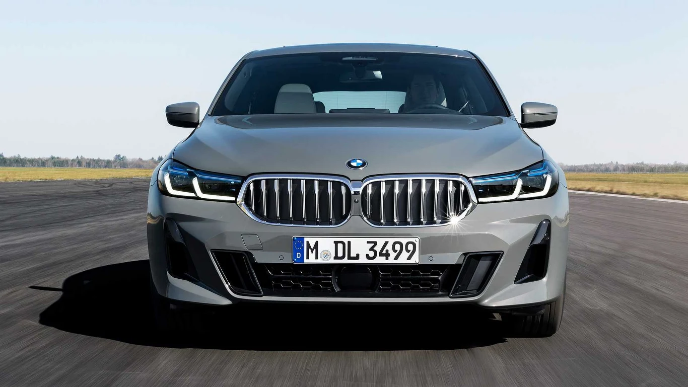 BMW serii 6 GT