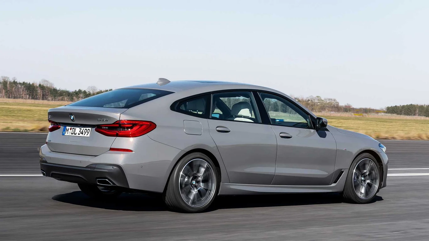 BMW serii 6 GT