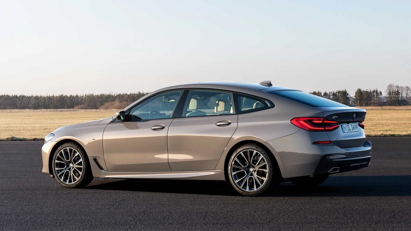 BMW serii 6 GT