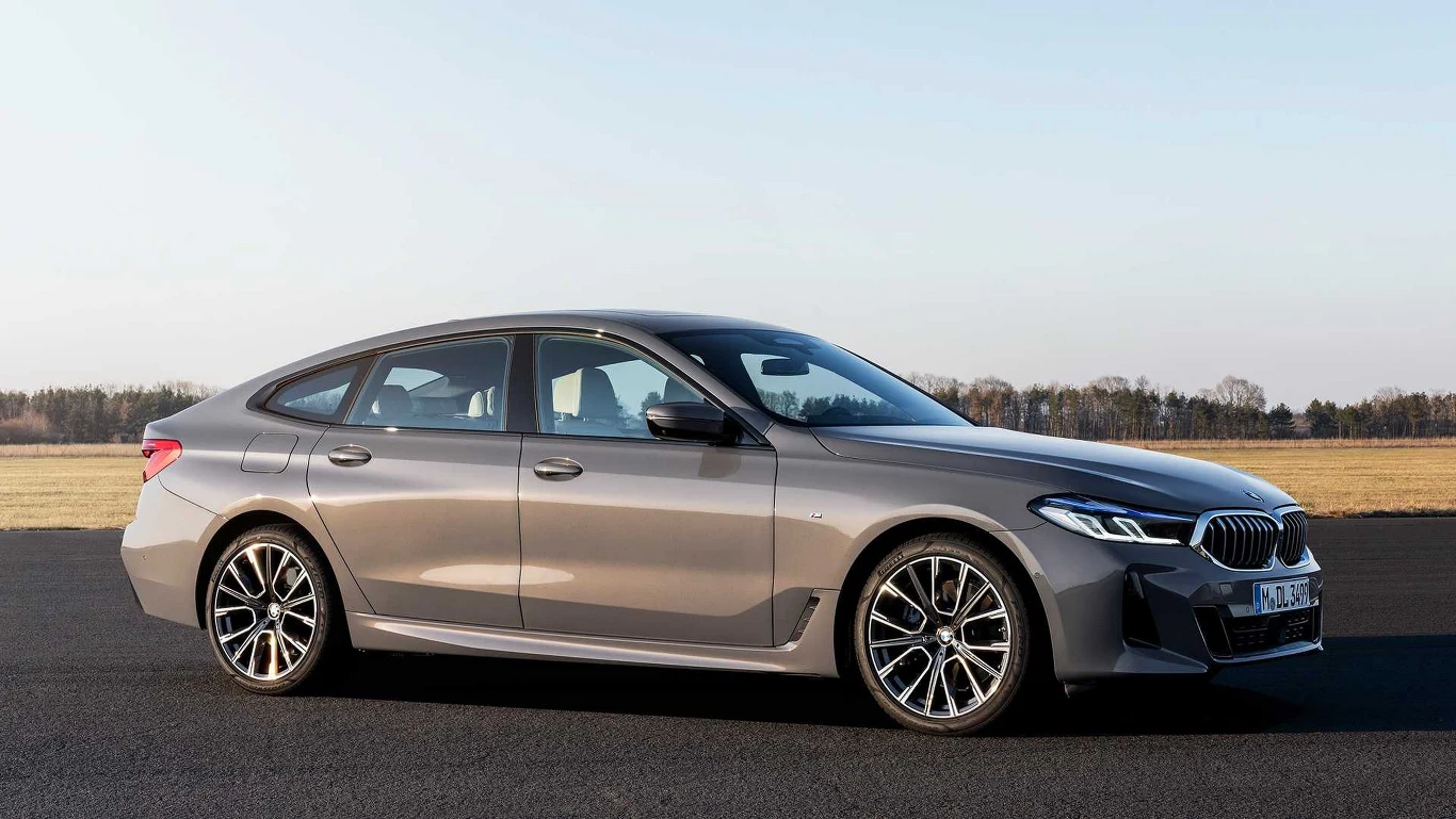 BMW serii 6 GT