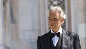 Andrea Bocelli zmagał się z koronawirusem