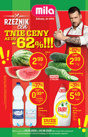 Specjały w MILA!