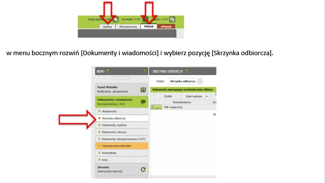 Decyzja o zwolnieniu ze składek dostępna jest na stronie PUE ZUS.