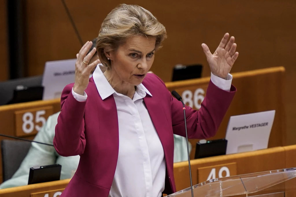 Szefowa KE Ursula von der Leyen Szefowa KE Ursula von der Leyen