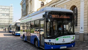 Kraków inwestuje w autobusy elektryczne i wodorowe